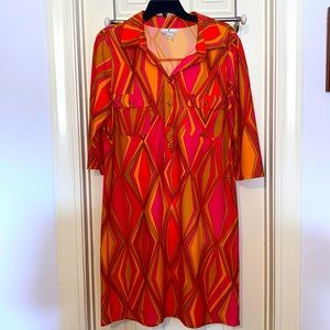 Jude Connally Retro Print Dress